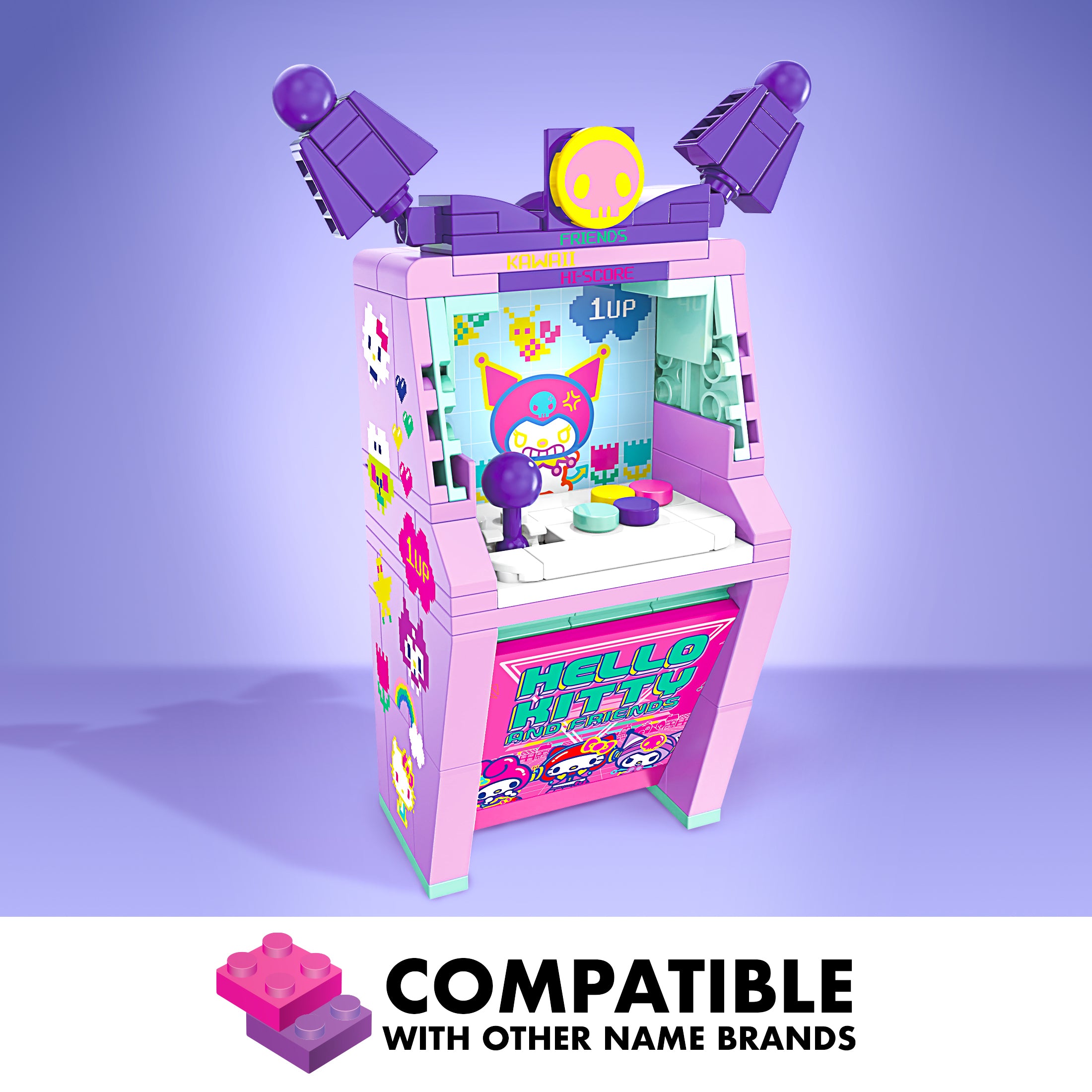 Brickcraft Kuromi Arcade Building Set