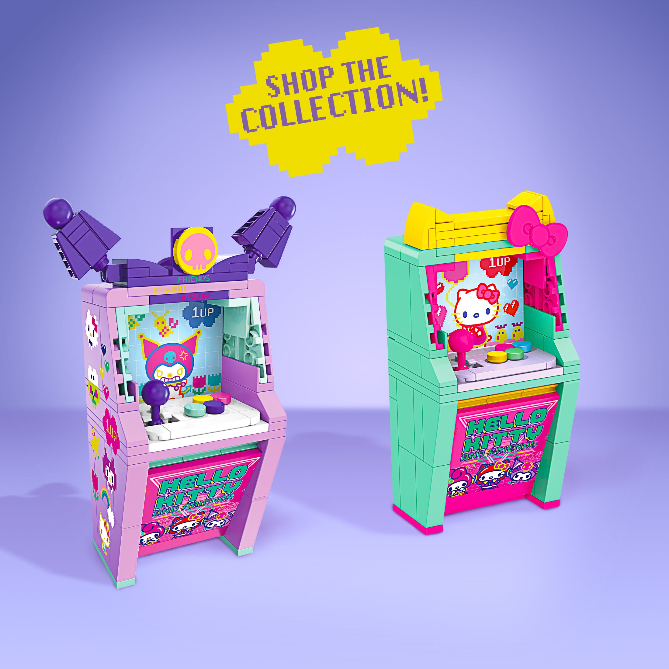 Brickcraft Kuromi Arcade Building Set