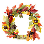 Harvest Wreath 2in1