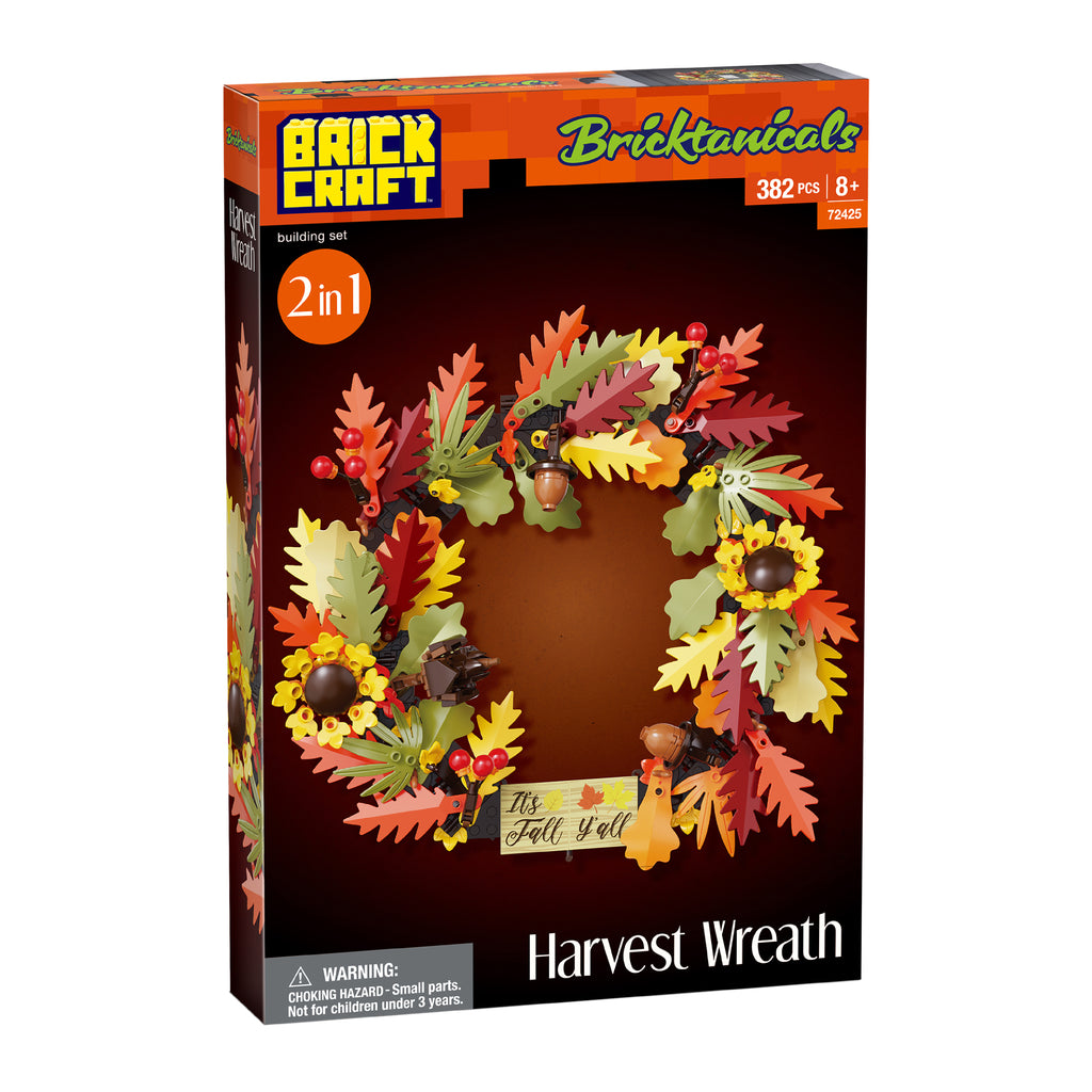 Harvest Wreath 2in1