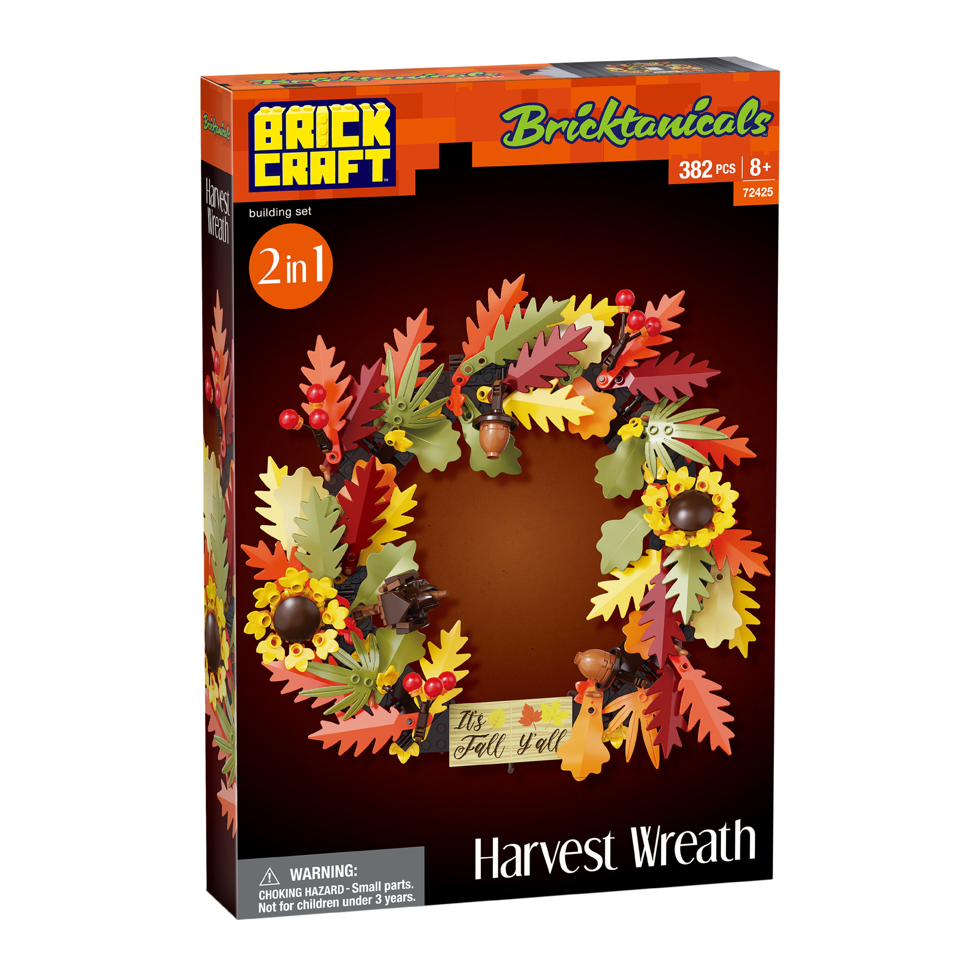 Harvest Wreath 2in1