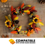 Harvest Wreath 2in1