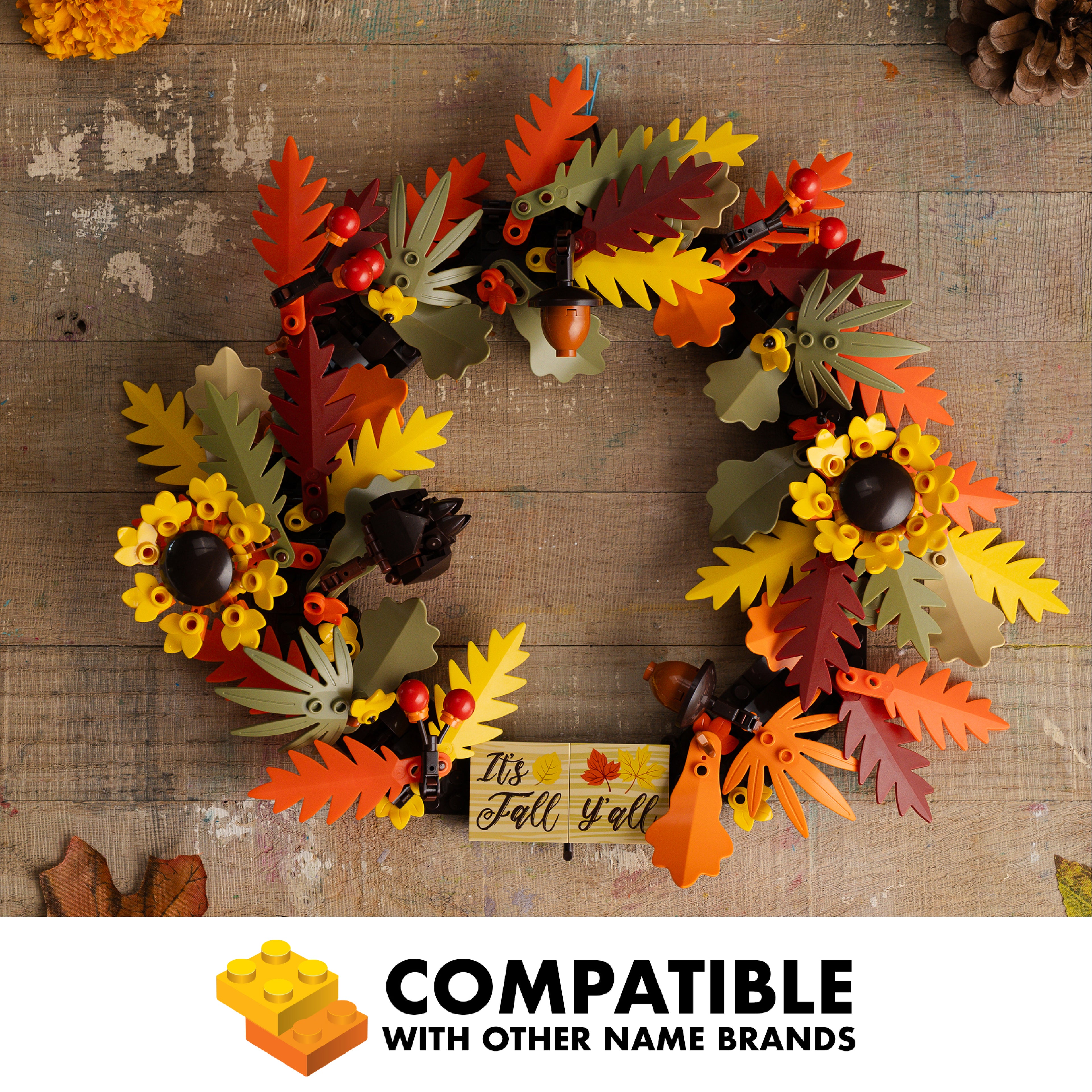 Harvest Wreath 2in1