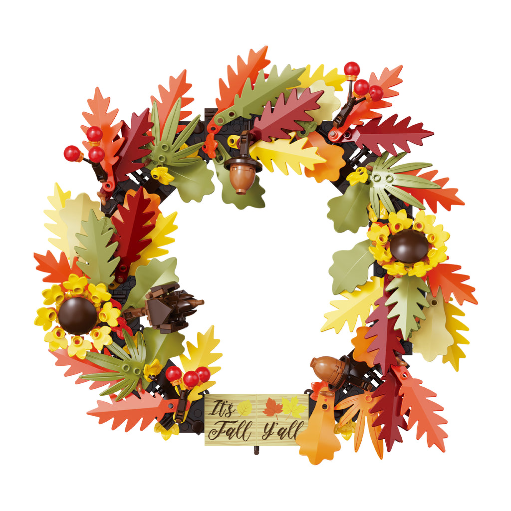 Harvest Wreath 2in1