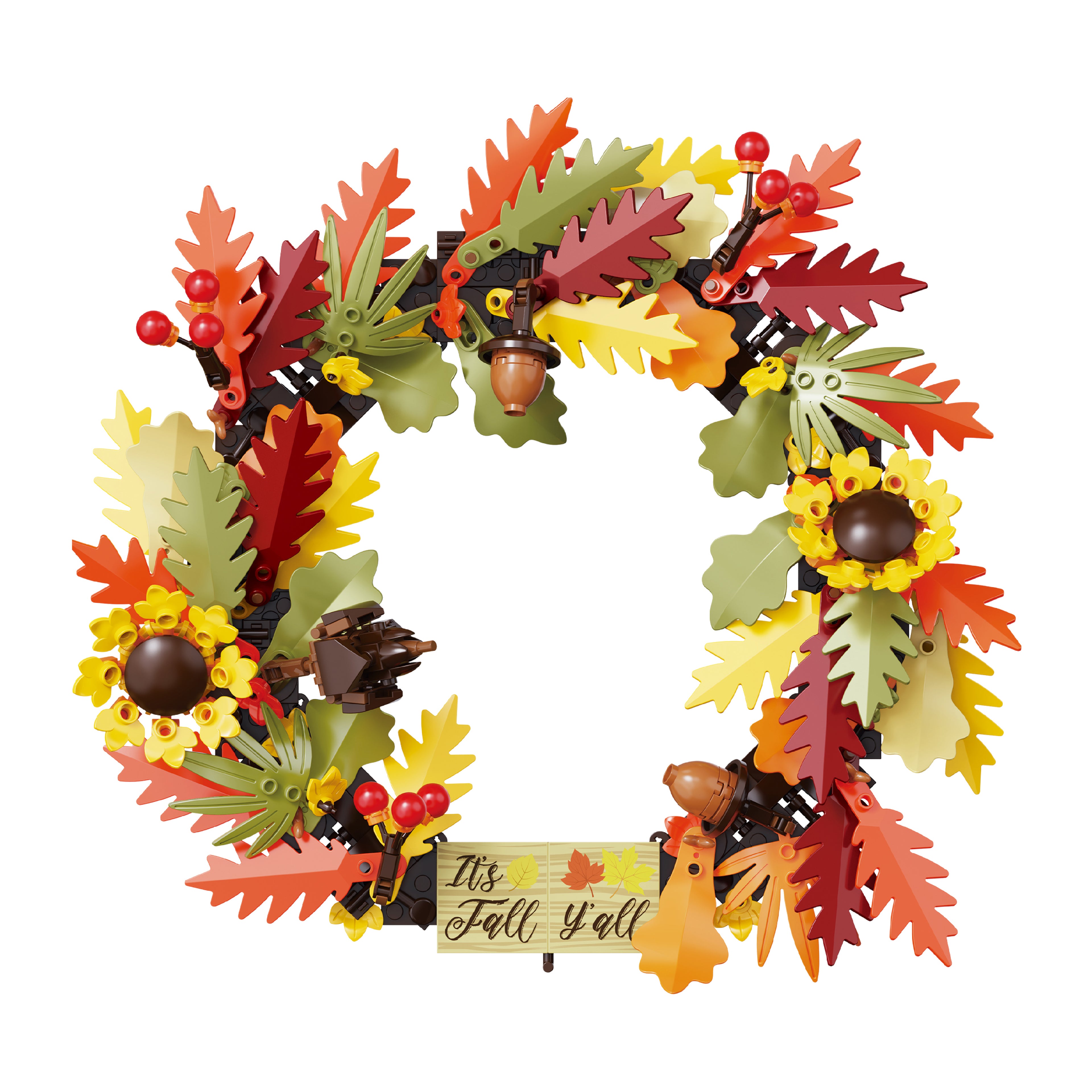Harvest Wreath 2in1