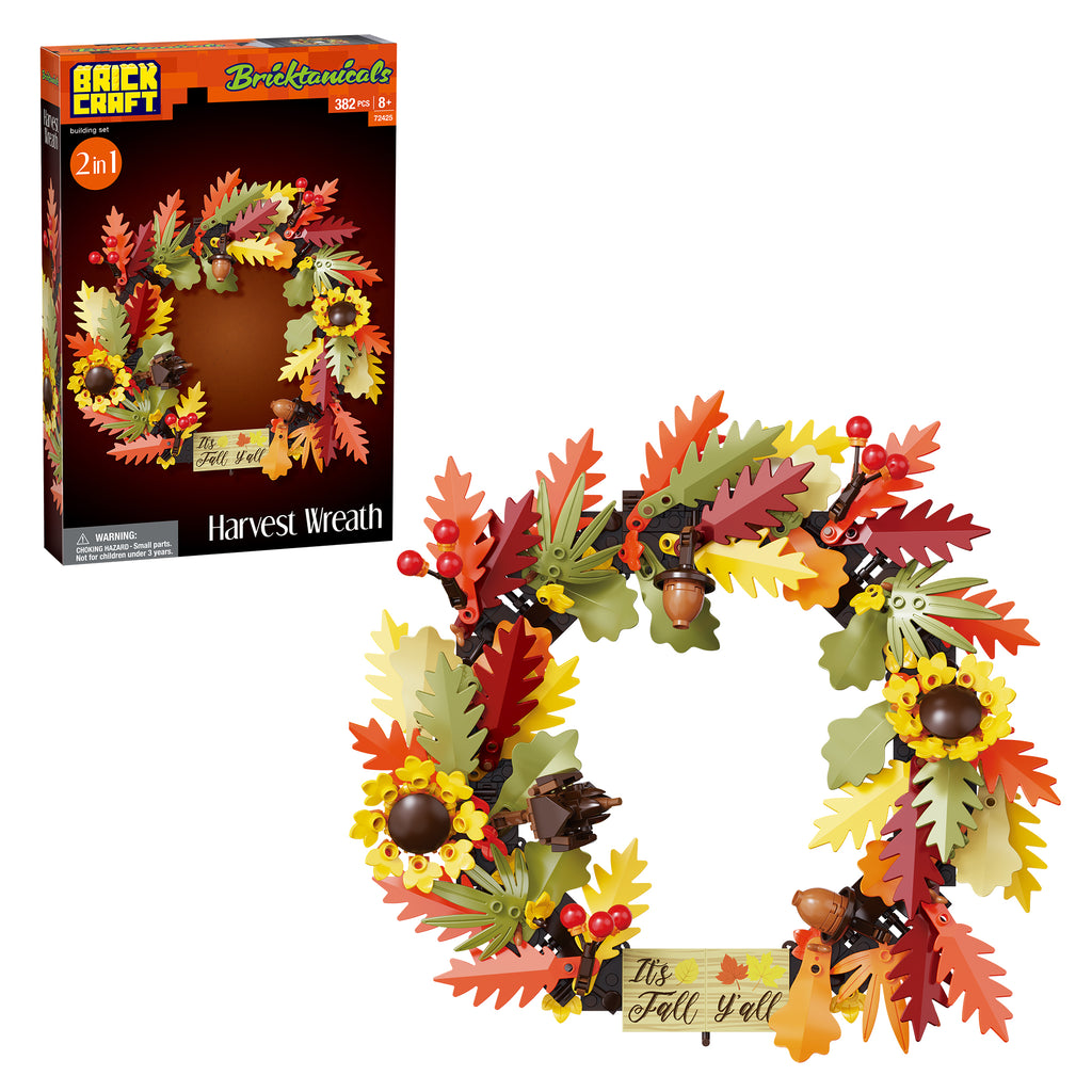 Harvest Wreath 2in1