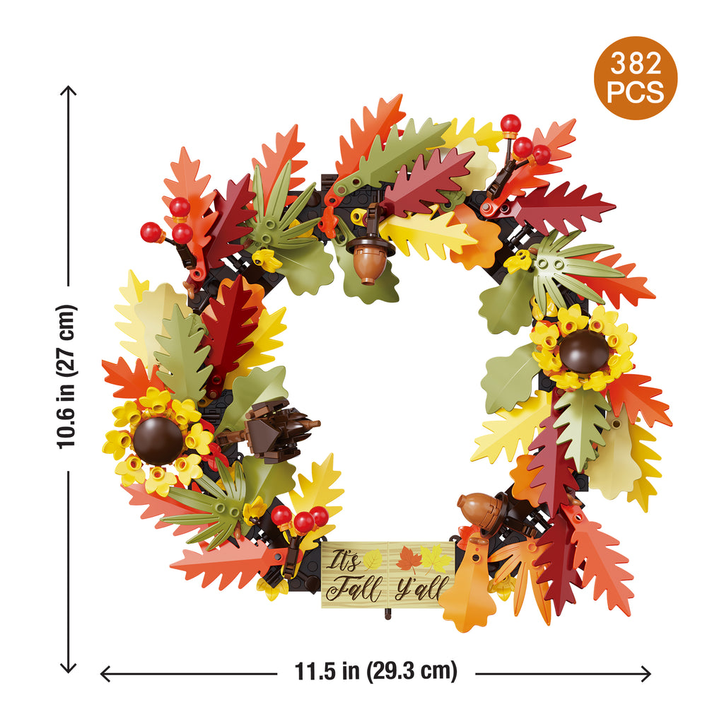 Harvest Wreath 2in1