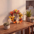 Harvest Wreath 2in1