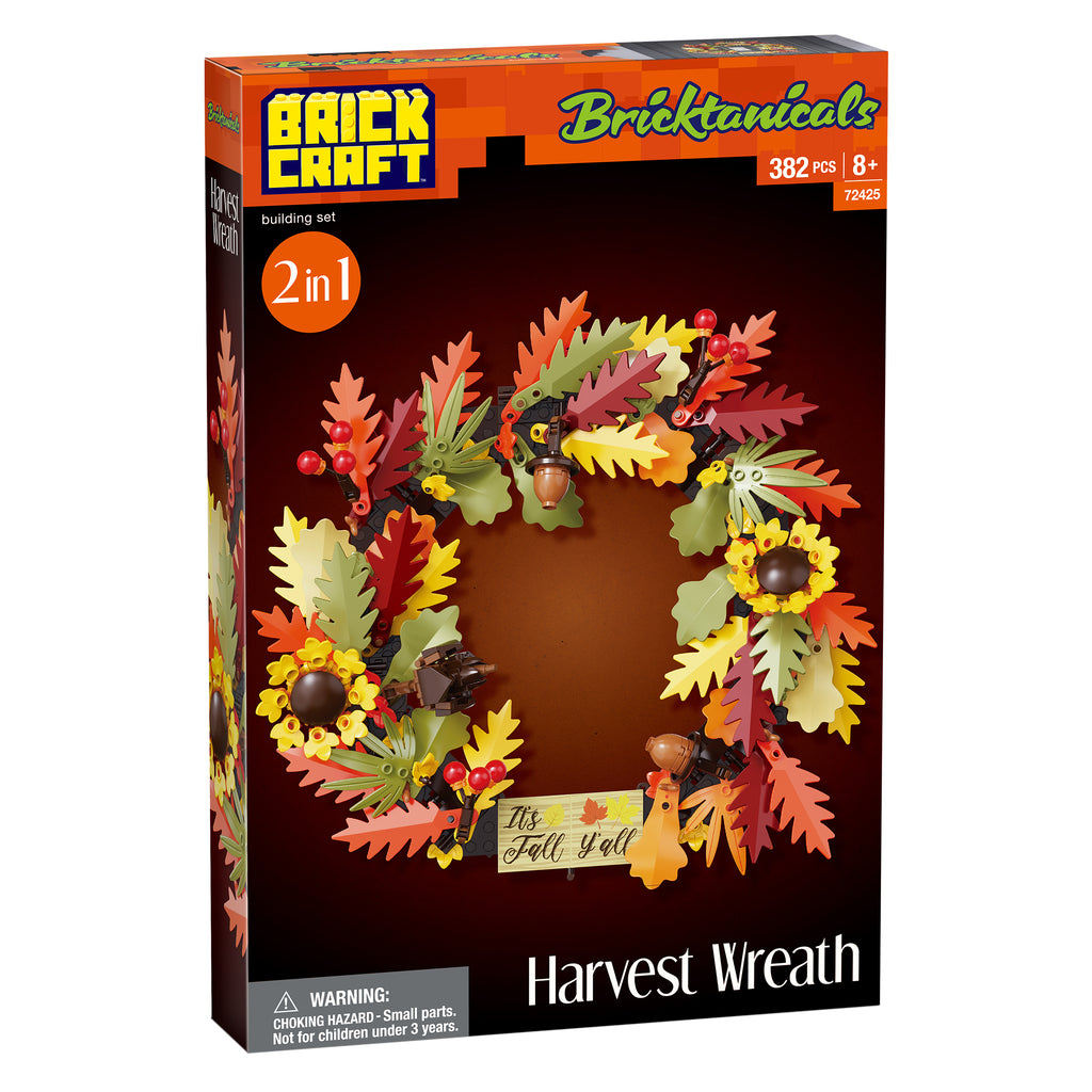 Harvest Wreath 2in1