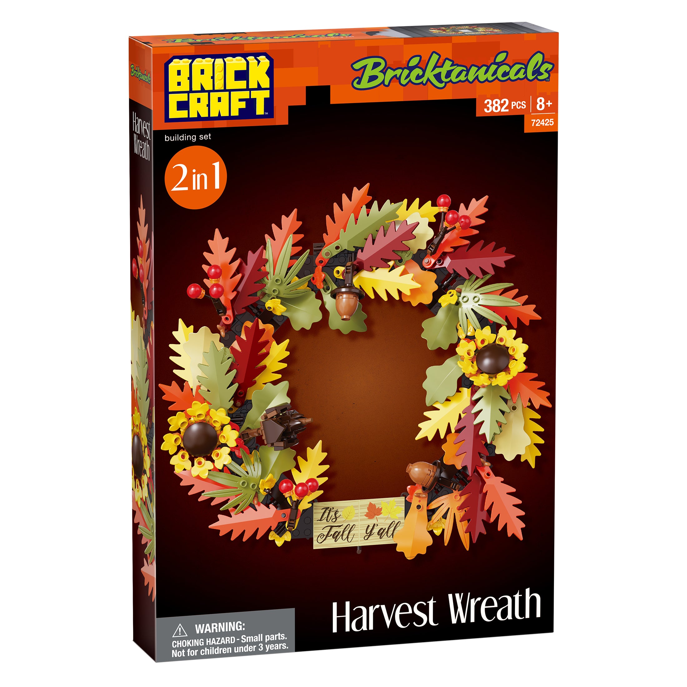 Harvest Wreath 2in1