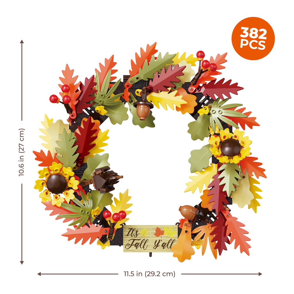 Harvest Wreath 2in1