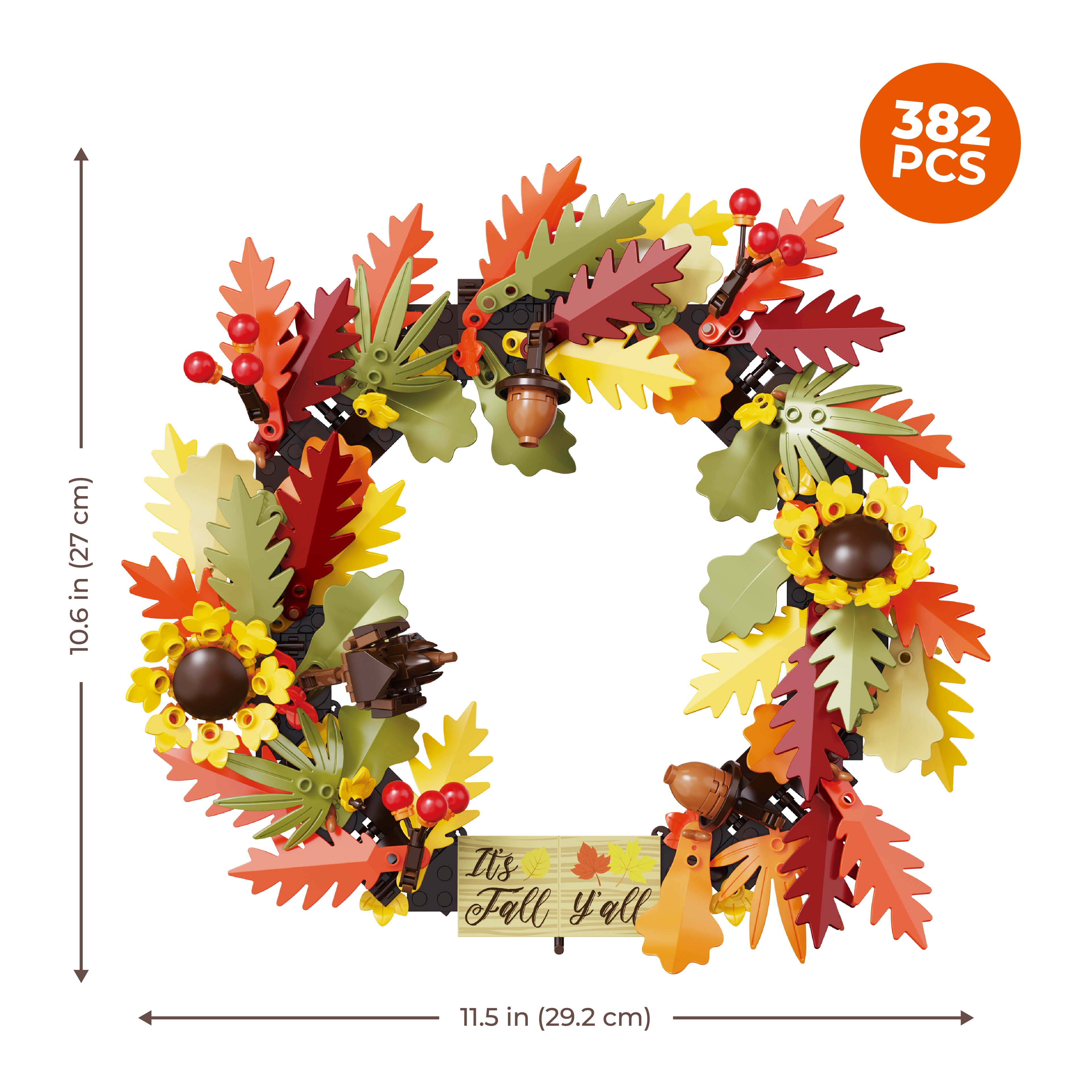Harvest Wreath 2in1