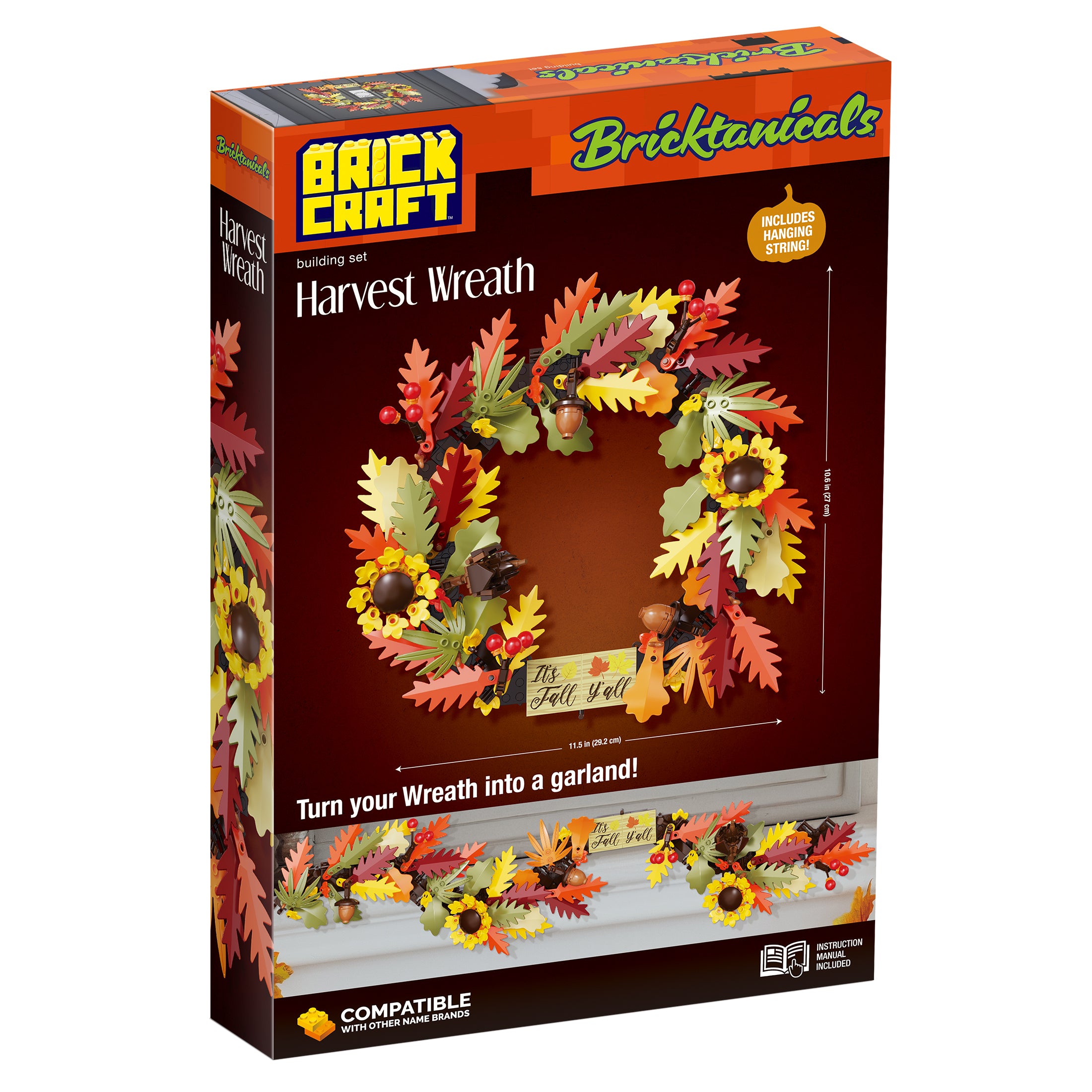Harvest Wreath 2in1