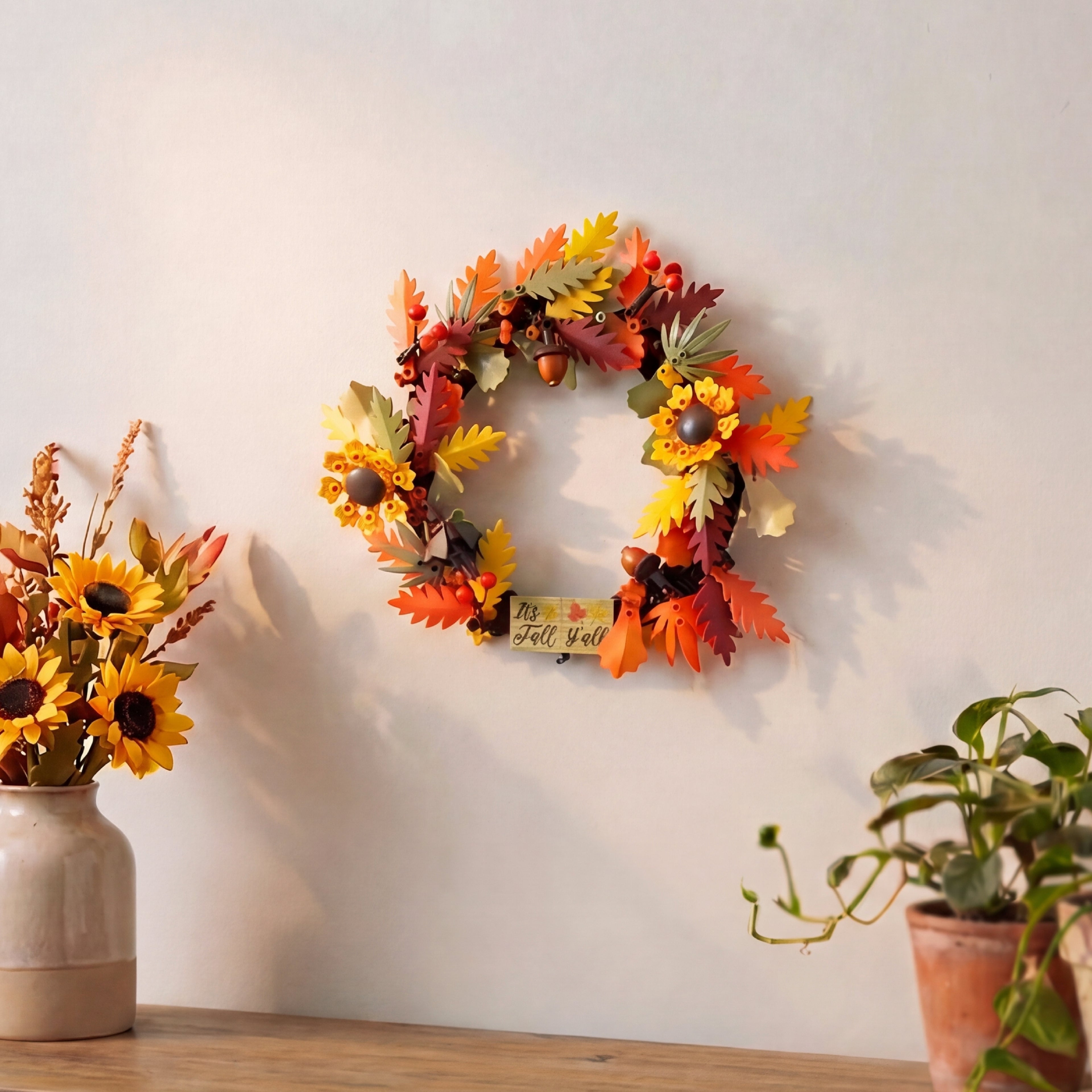 Harvest Wreath 2in1