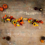 Harvest Wreath 2in1