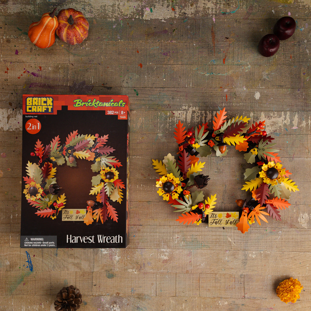 Harvest Wreath 2in1