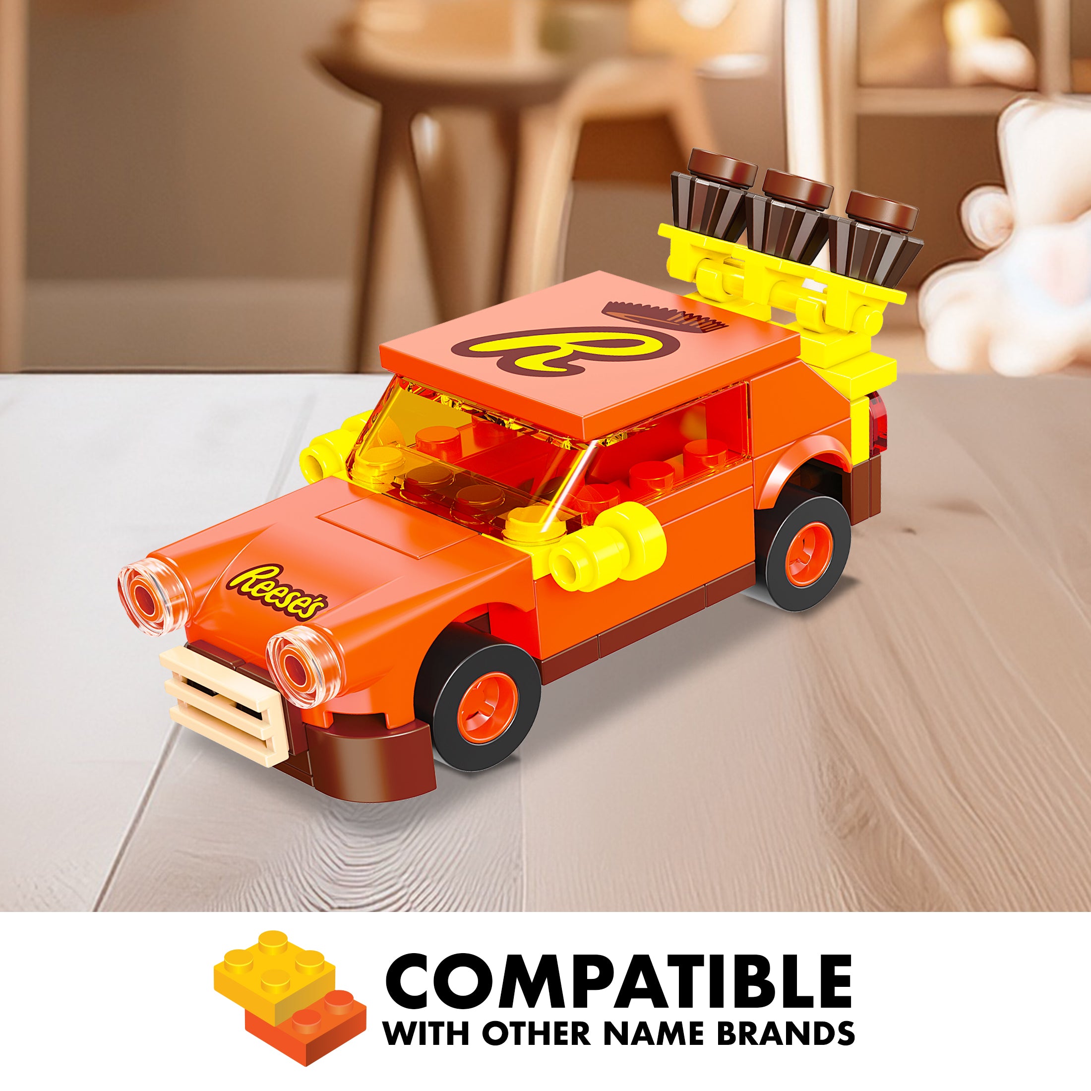 REESE'S Peanut Butter Racer