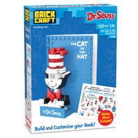 Brick Craft Dr. Seuss The Cat in the Hat building set packaging