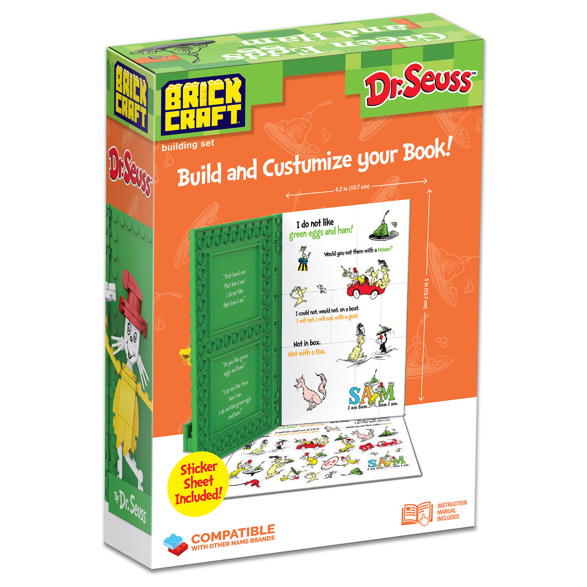 Green Eggs & Ham Book