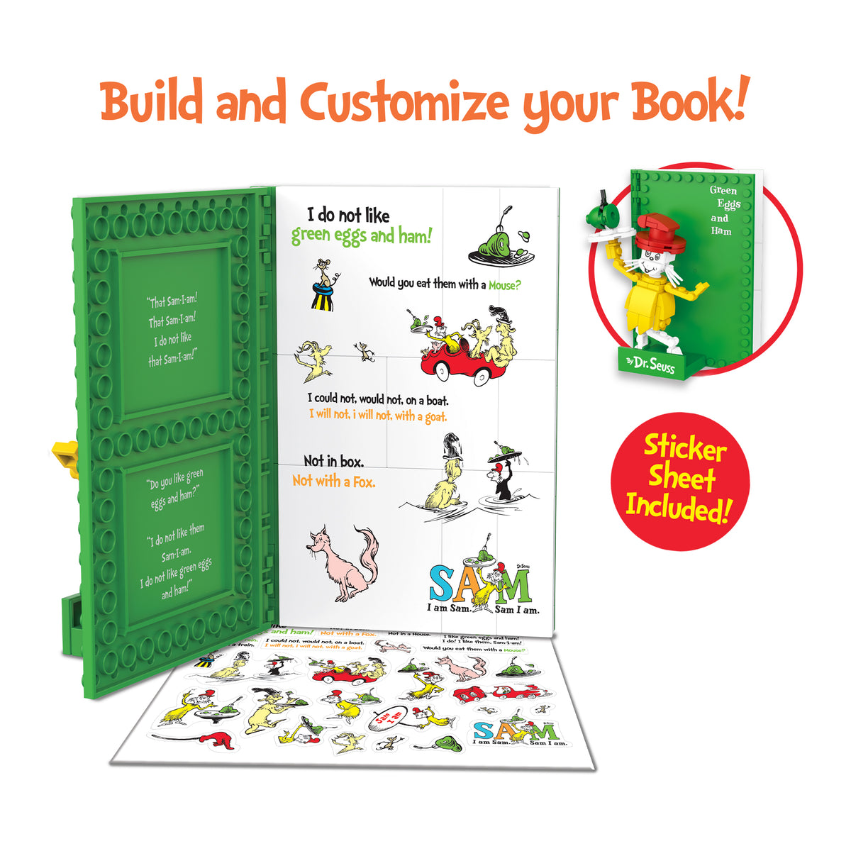 Green Eggs & Ham Book