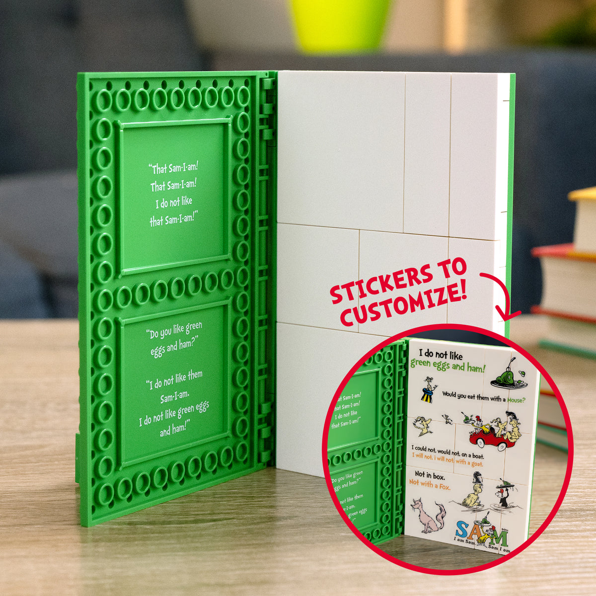 Green Eggs & Ham Book