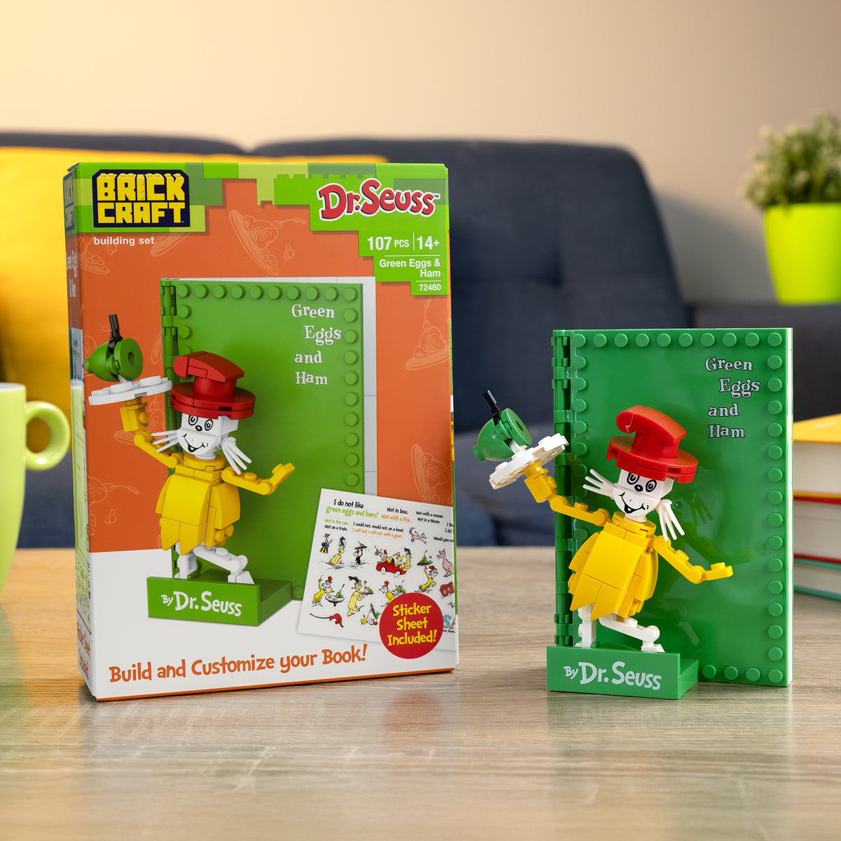 Green Eggs & Ham Book