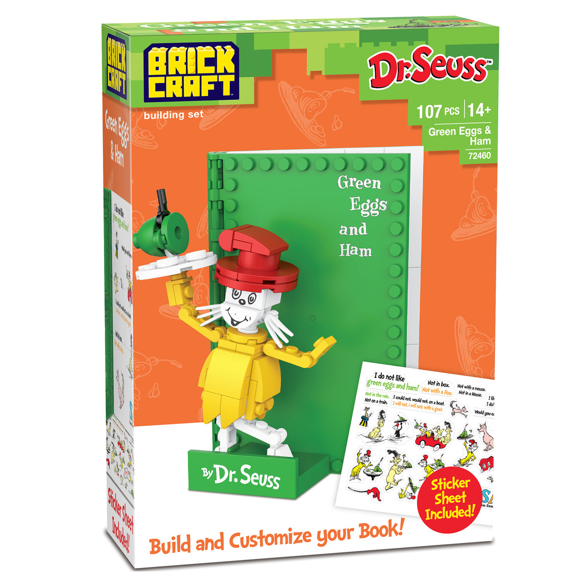 Green Eggs & Ham Book