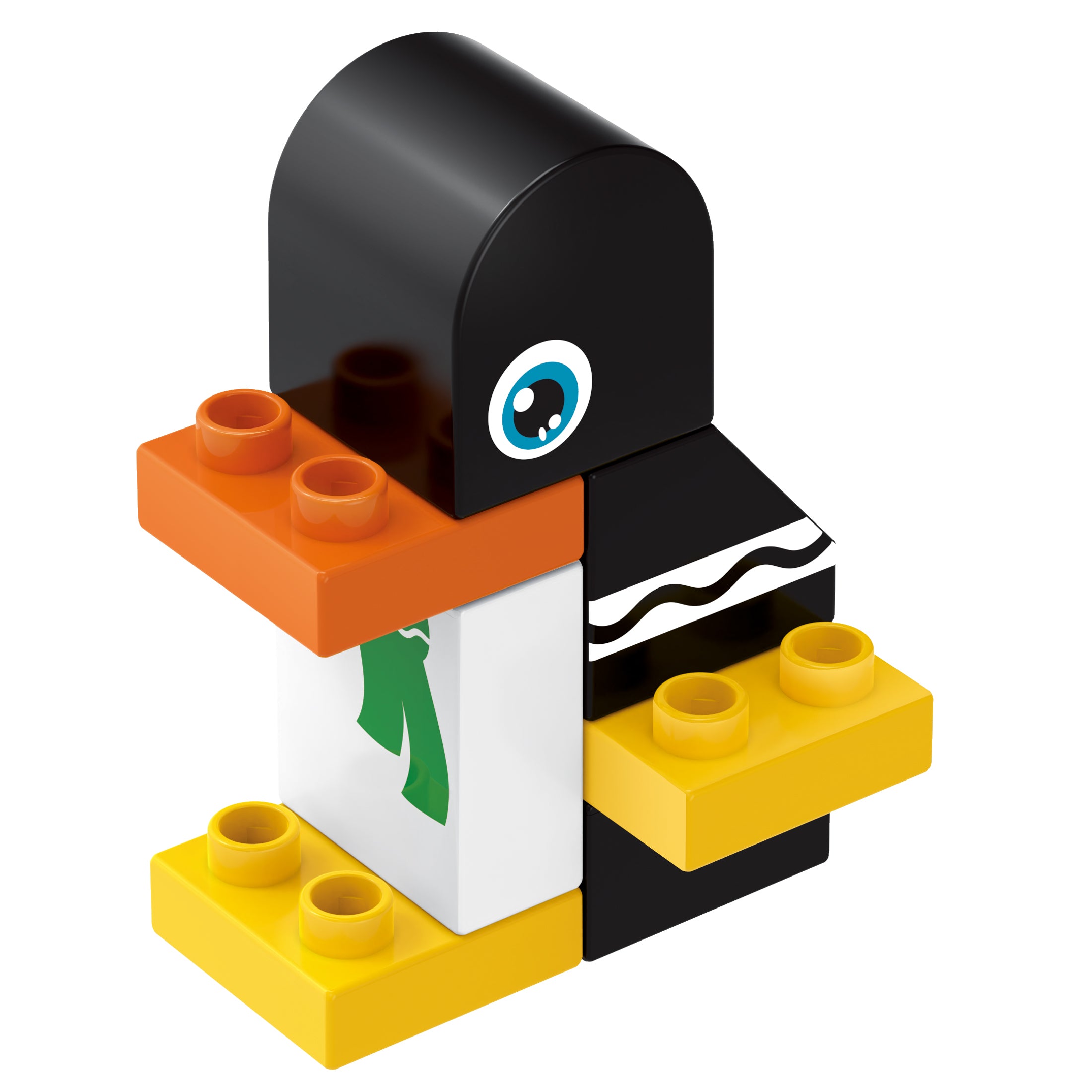 Brickcraft Crayola Blizzard Blast Penguin Toddler Building Kit