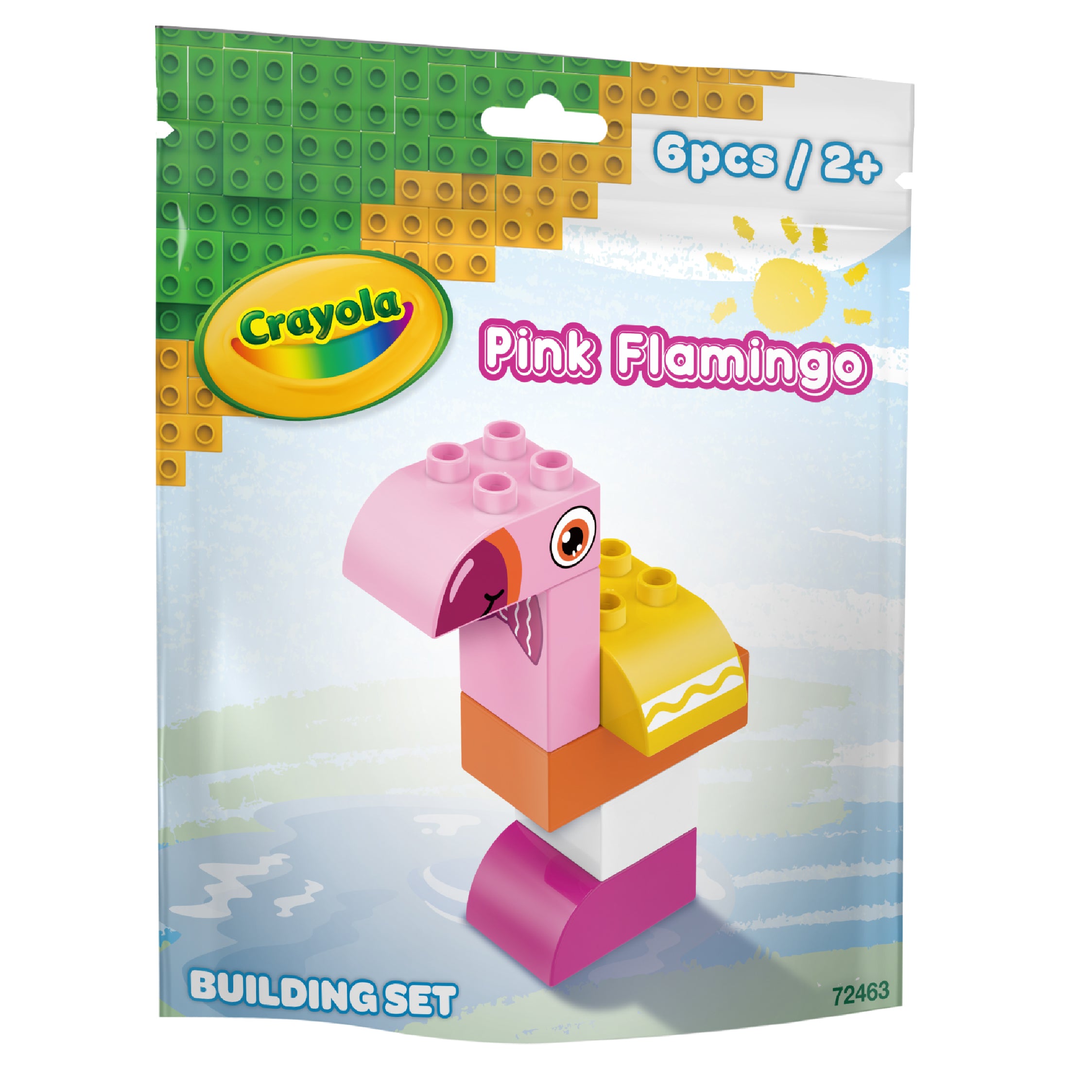 Crayola Pink Flamingo