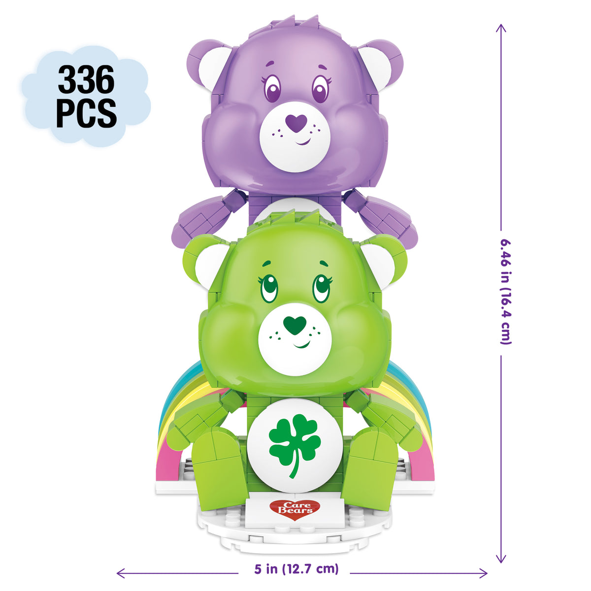 Care Bears Good Luck Bear & Share Bear