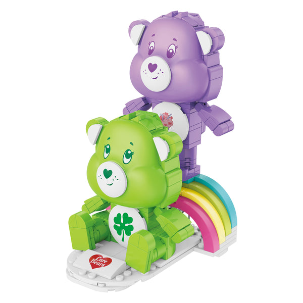 Brickcraft x Care Bears Good Luck & Share Bear Brick Kit – 336 Pieces