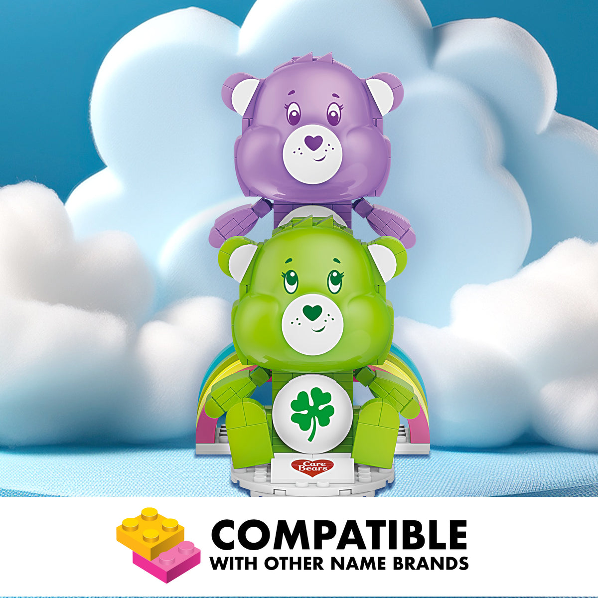 Care Bears Good Luck Bear & Share Bear