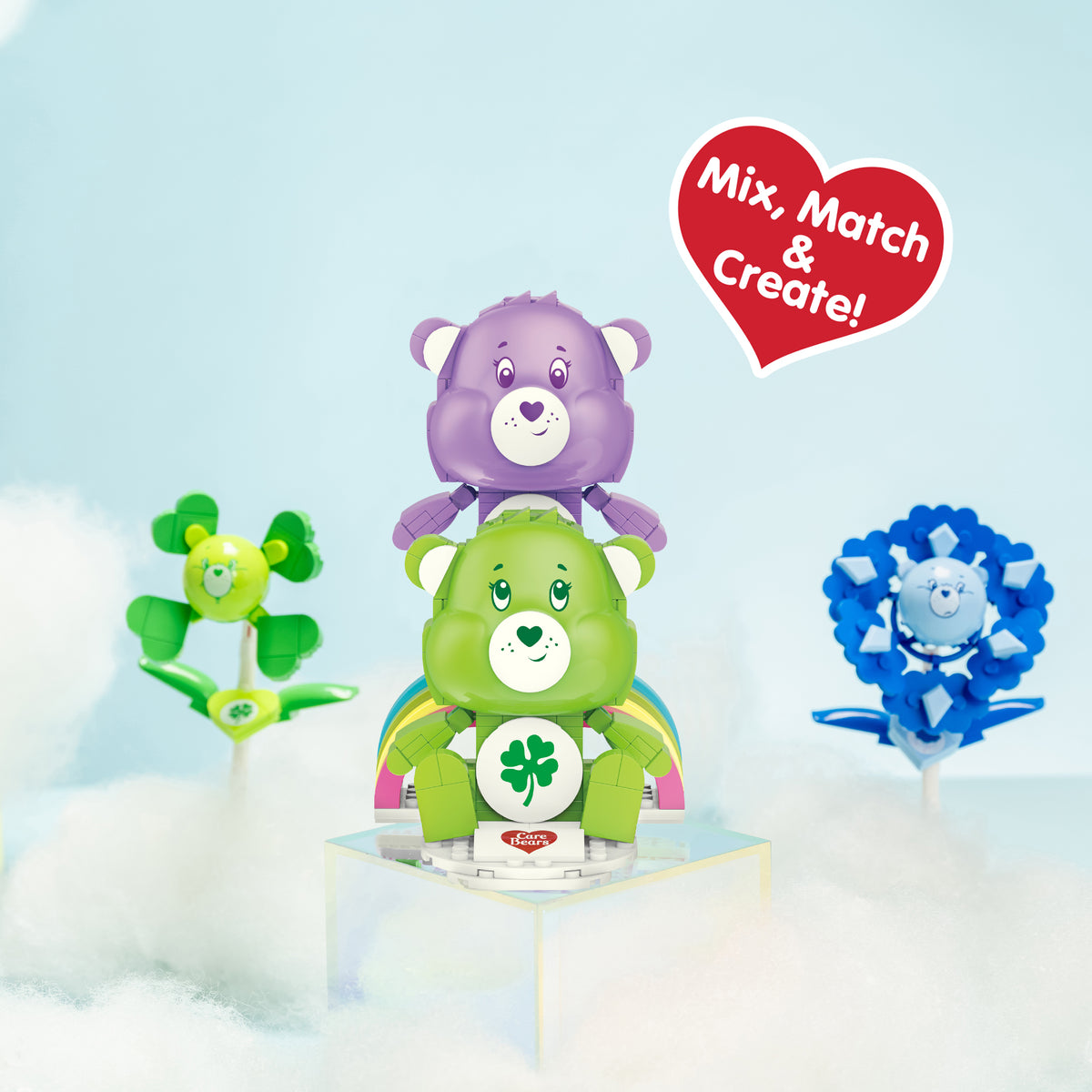 Care Bears Good Luck Bear & Share Bear