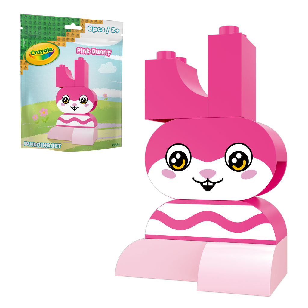 Crayola Pink Bunny