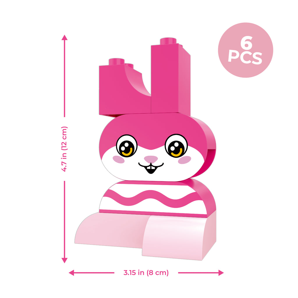 Crayola Pink Bunny