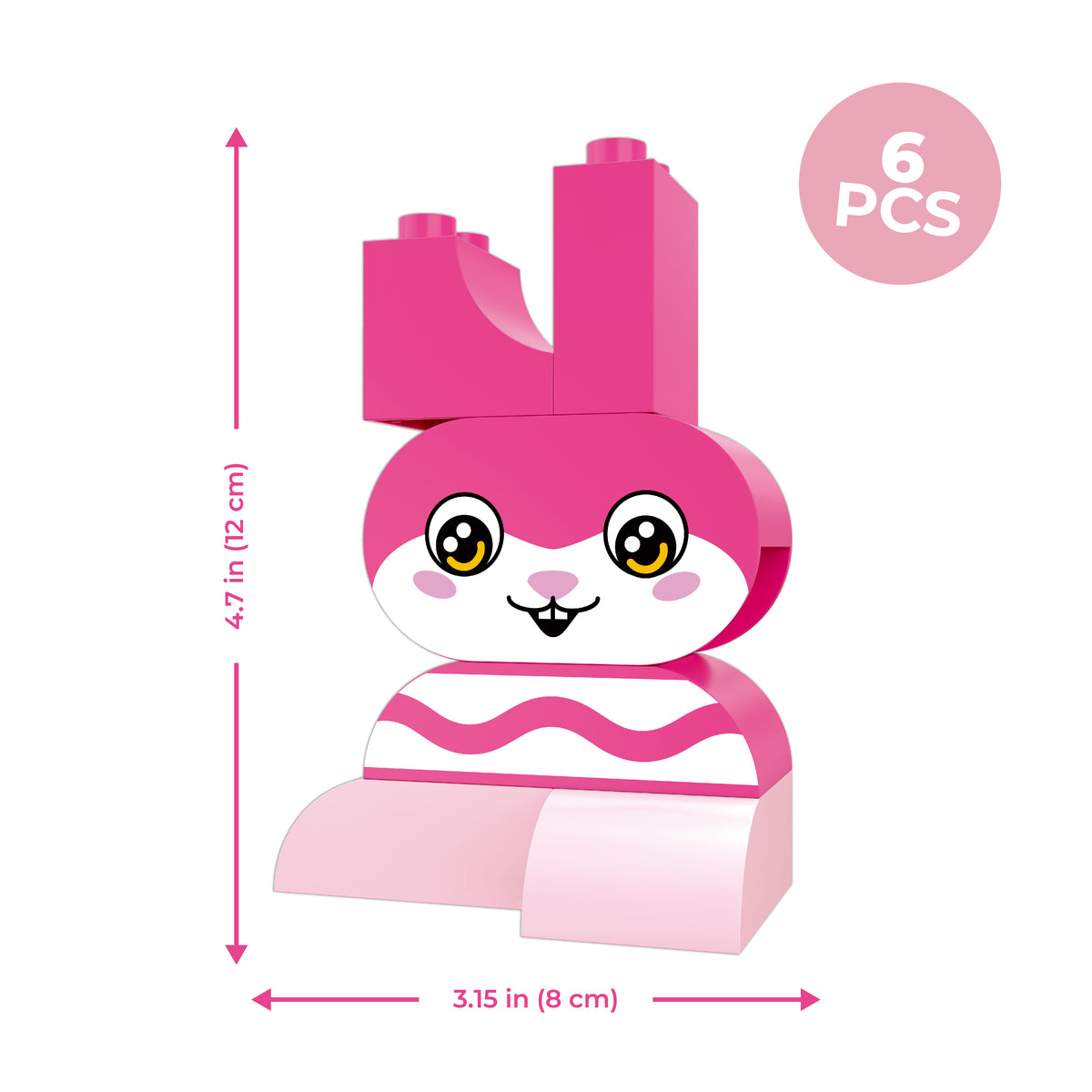Crayola Pink Bunny