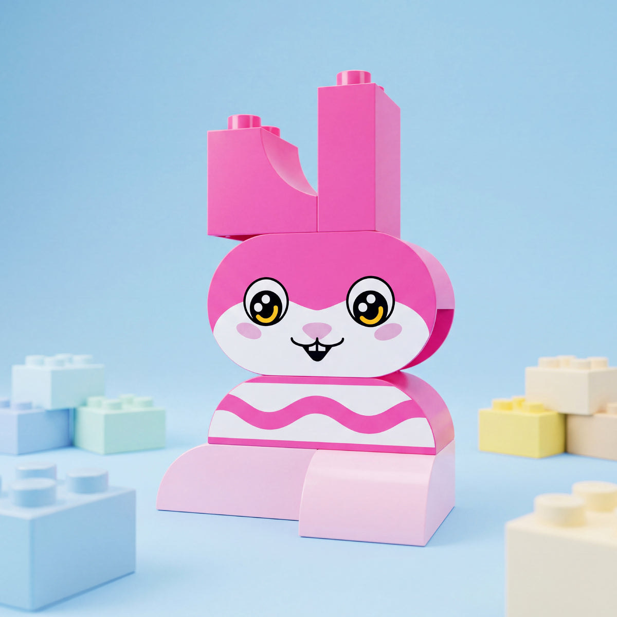Crayola Pink Bunny
