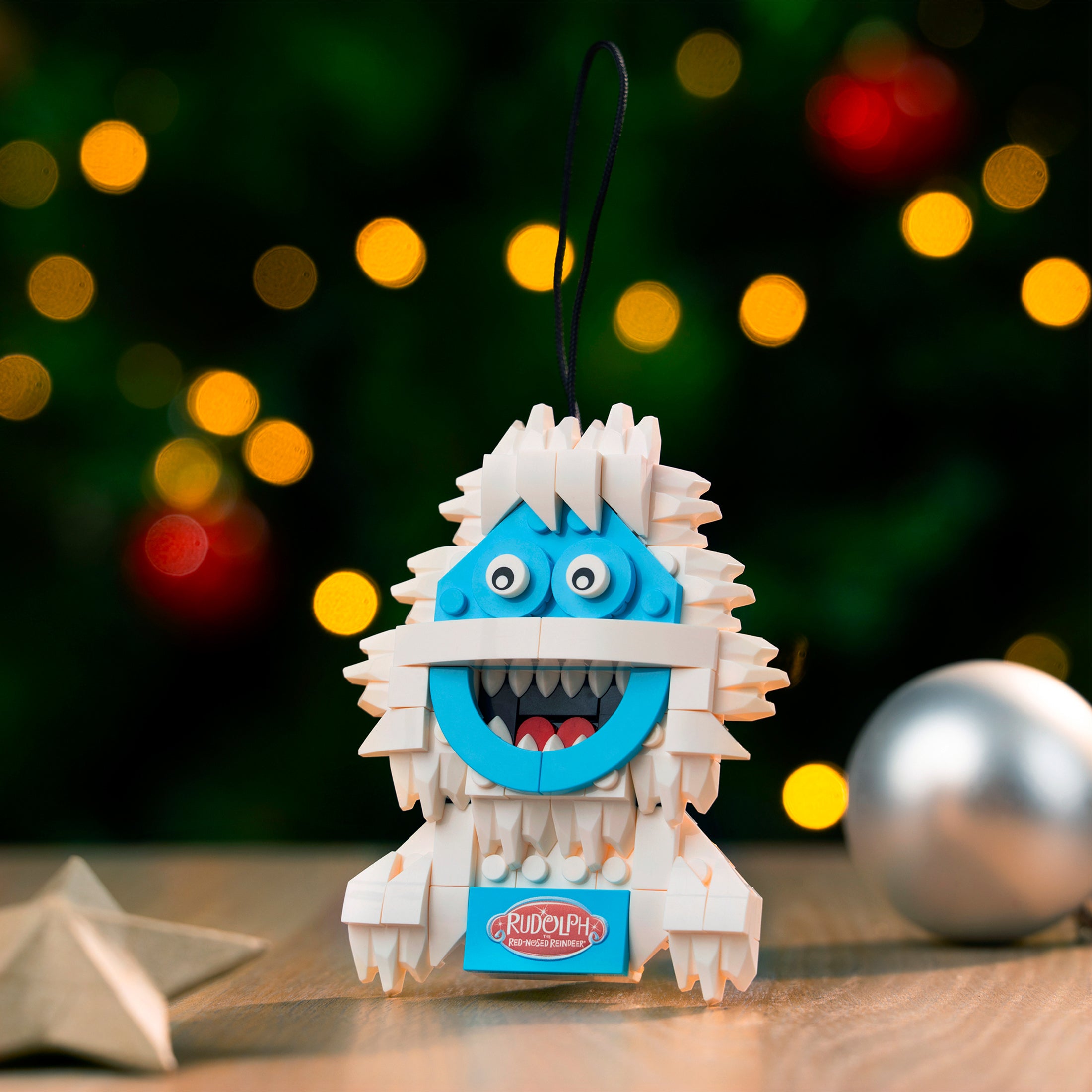 Bumble Ornament