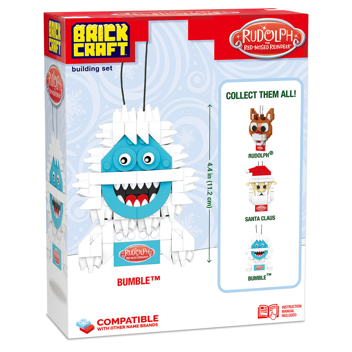 Bumble Ornament