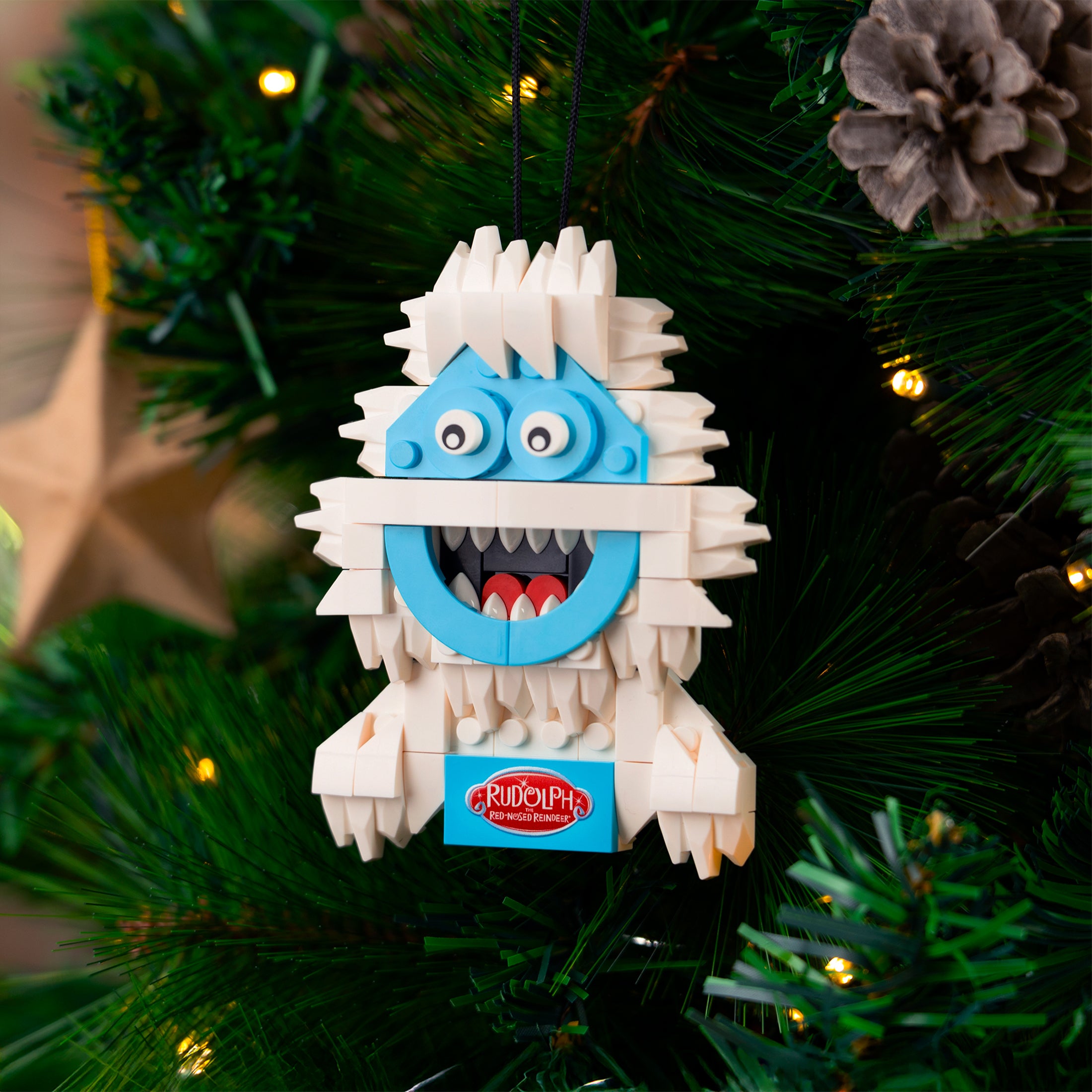 Bumble Ornament
