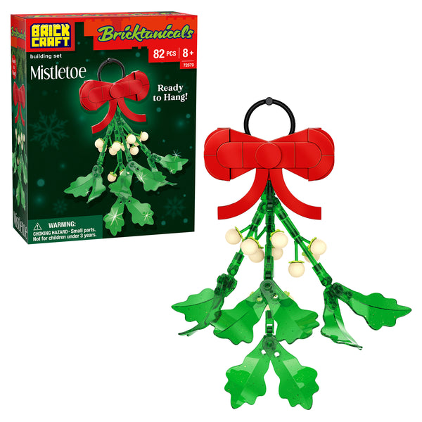 BrickCraft Mistletoe building set with packaging on a white background