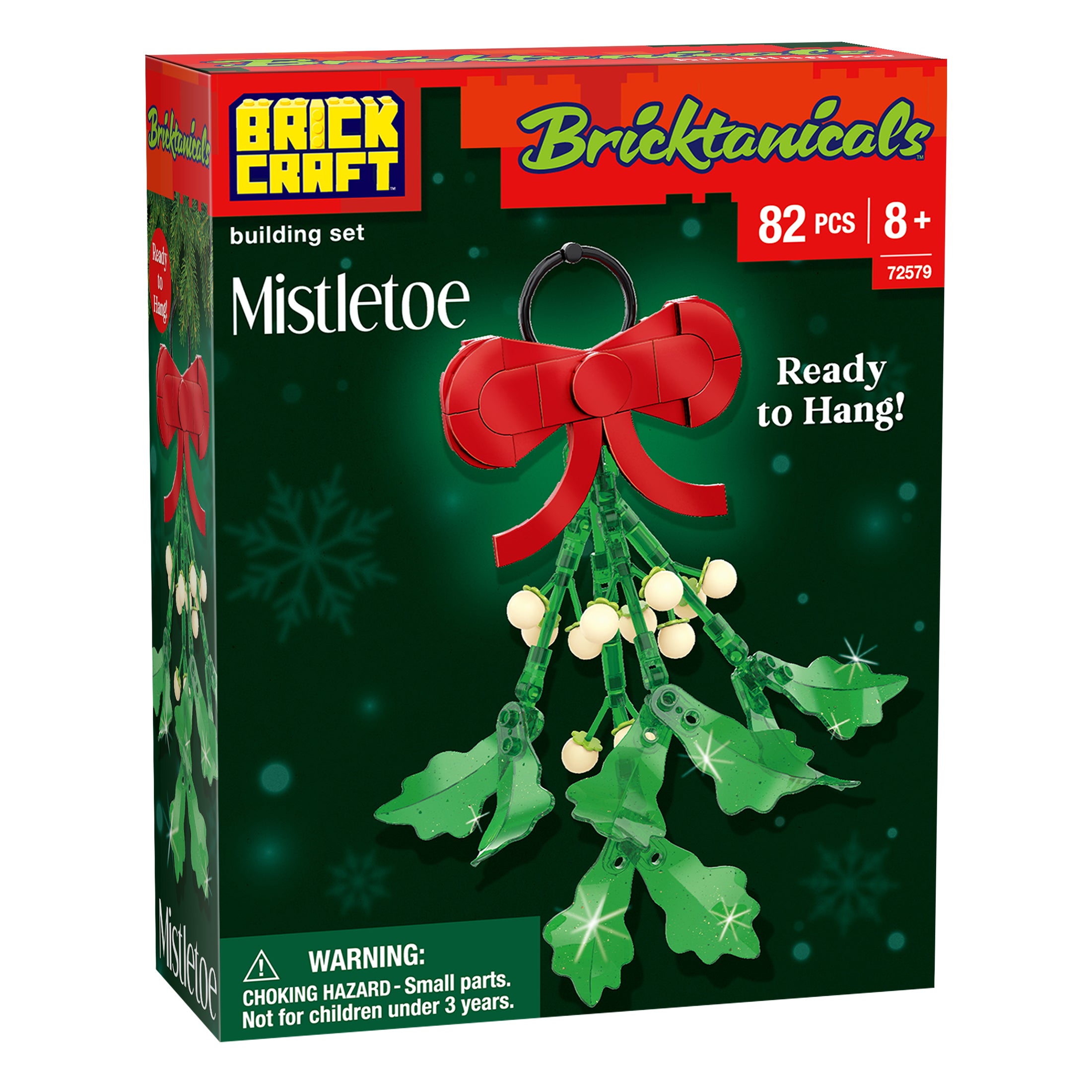 Brick Craft Bricktanicals Mistletoe building set packaging on a white background