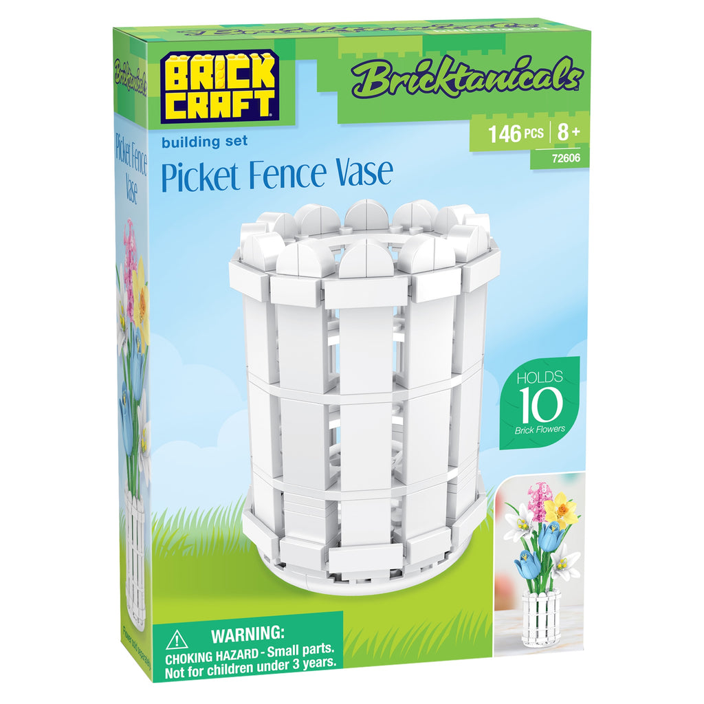 Picket Fence Vase