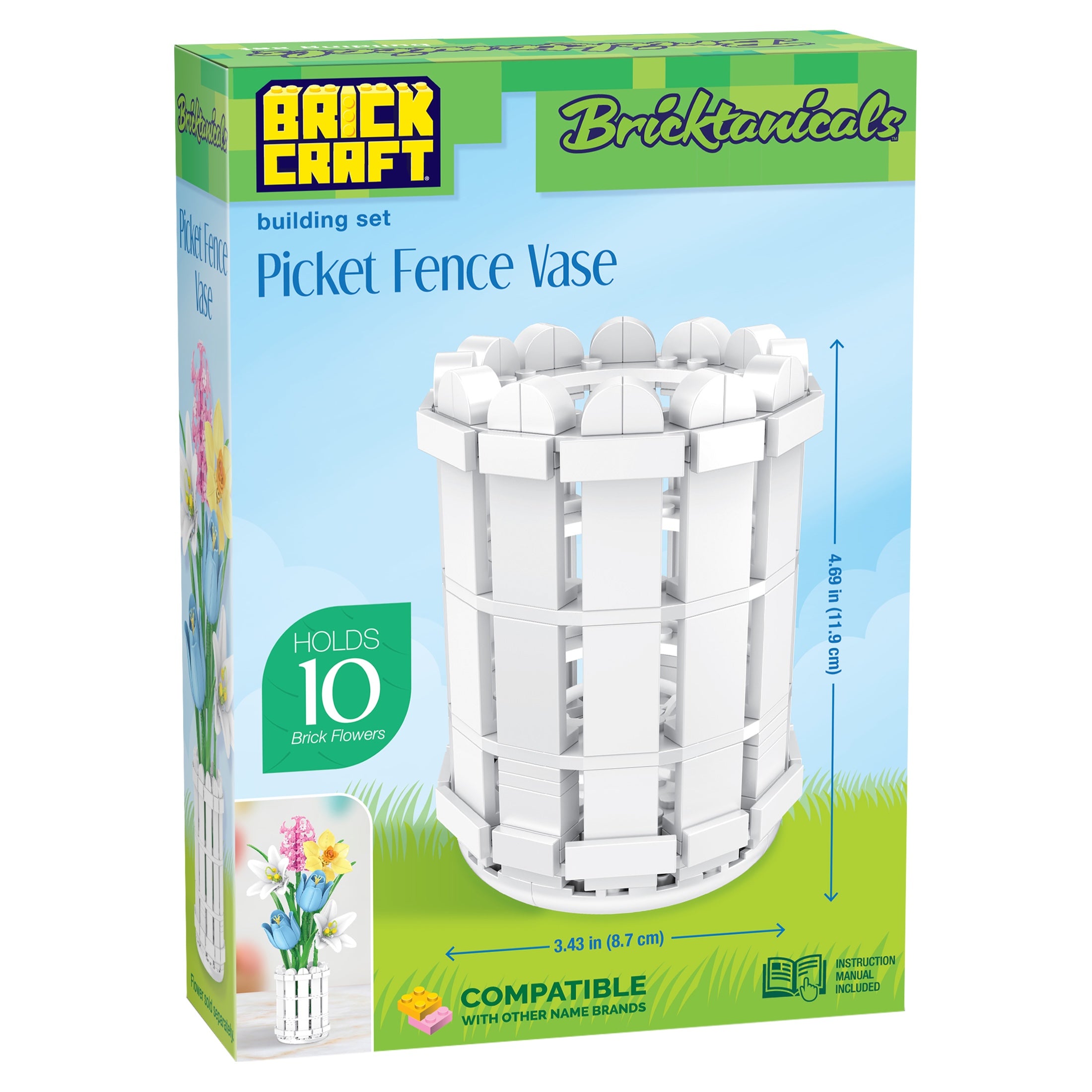 Picket Fence Vase