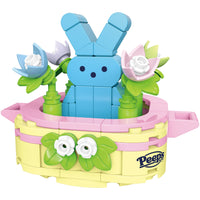 PEEPS Blue Bunny Easter Basket