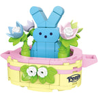 PEEPS Blue Bunny Easter Basket
