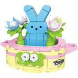 PEEPS Blue Bunny Easter Basket