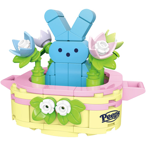PEEPS Blue Bunny Easter Basket