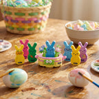PEEPS Blue Bunny Easter Basket