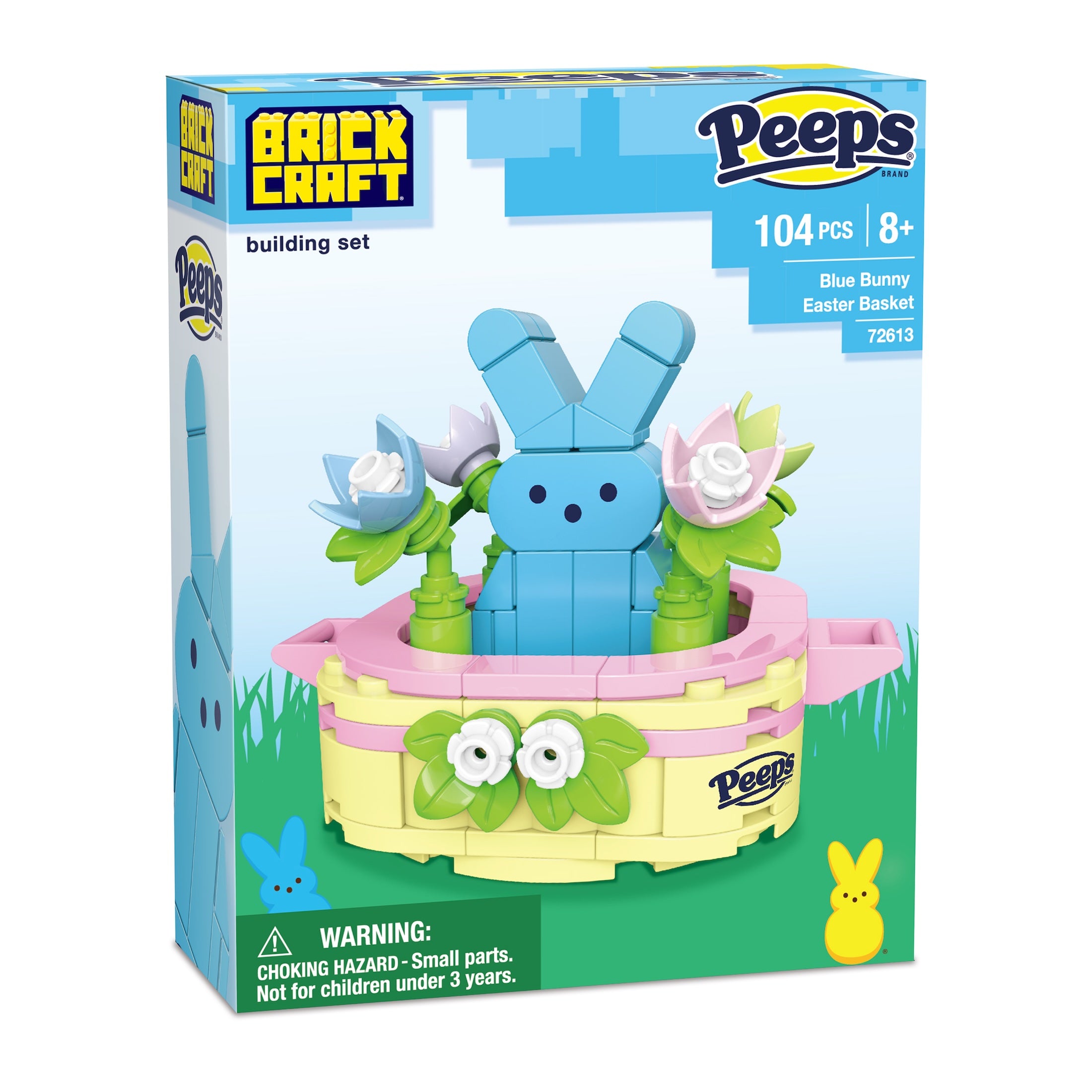 PEEPS Blue Bunny Easter Basket